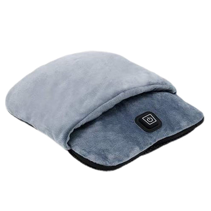 Warmfell™ Shiatsu Foot Warmer Pouch with Heat and Vibration