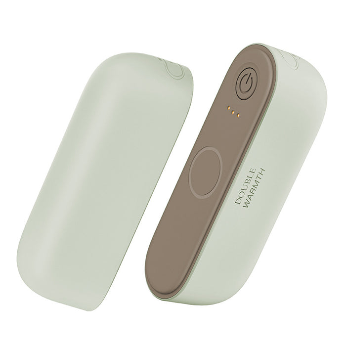 Warmfell Rechargeable Magnetic Hand Warmers that Split in Two