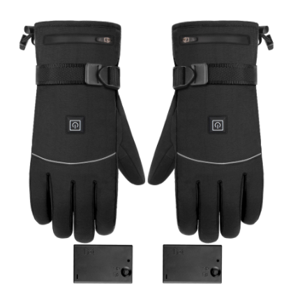 Electric Heated Gloves For Motorcycle Riding With Touch Screen