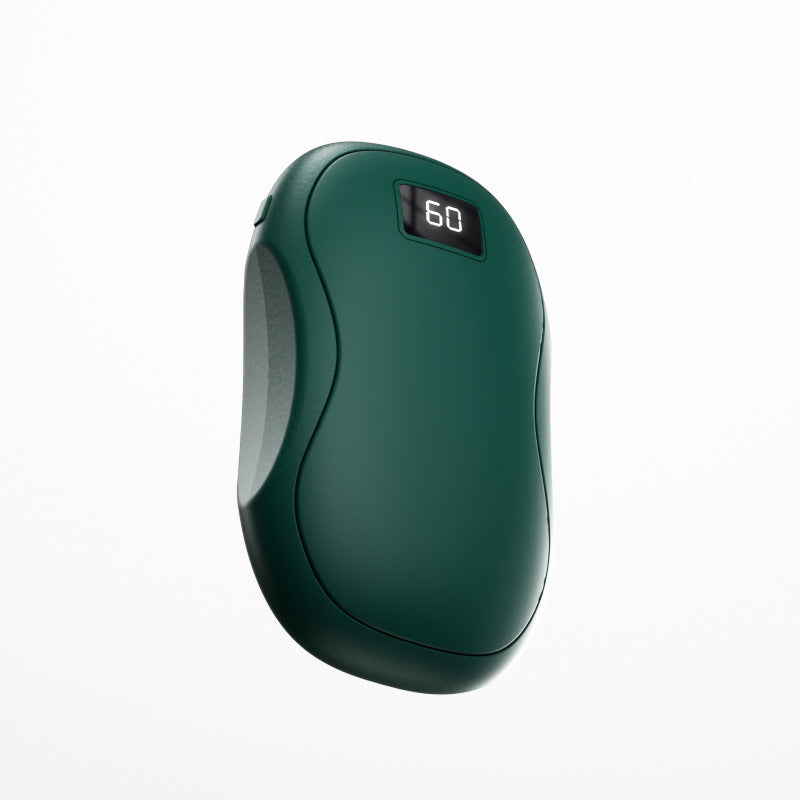 Rechargeable Hand Warmer – Double-Sided Heat with Display
