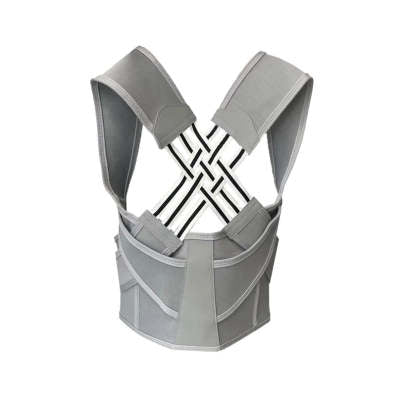Warmfell Cross-back posture brace with adjustable straps