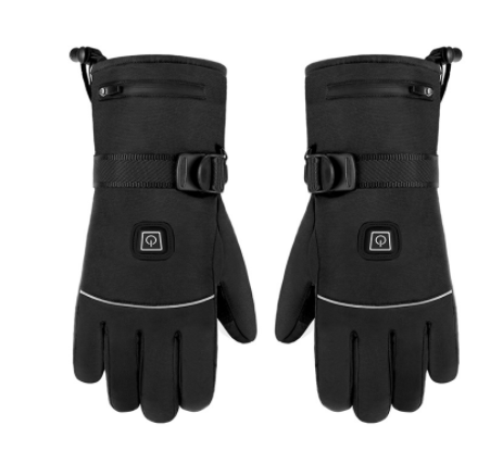 Electric Heated Gloves For Motorcycle Riding With Touch Screen