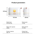 USB Flame Humidifier And Fragrance Diffuser With 200ml Tank