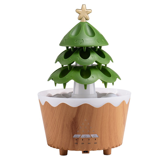 Warmfell Quiet aroma diffuser with remote, timer and colour-changing light