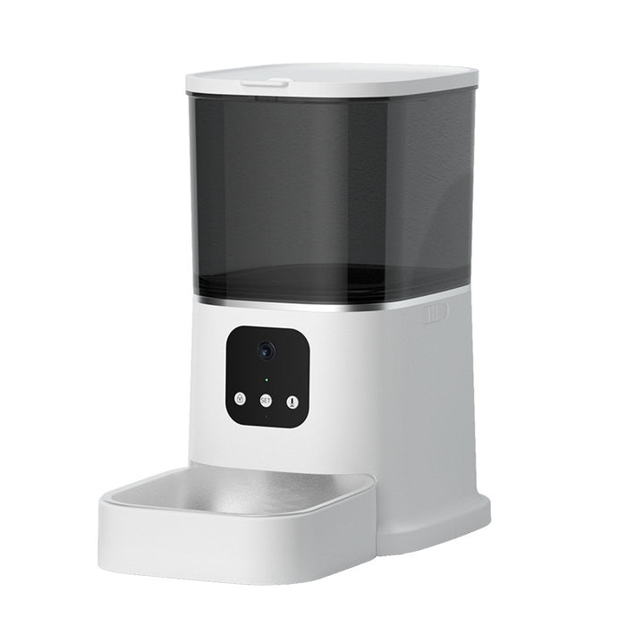 Warmfell 6 L automatic pet feeder with timed portions
