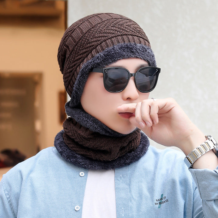 Coral Fleece Balaclava Winter Hat For Men And Women, Warm