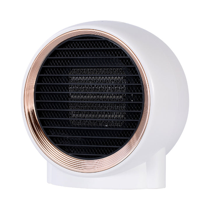 Desktop Mini Fan Heater With PTC Heating And 8 Hour Timer