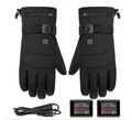 Electric Heated Gloves For Motorcycle Riding With Touch Screen