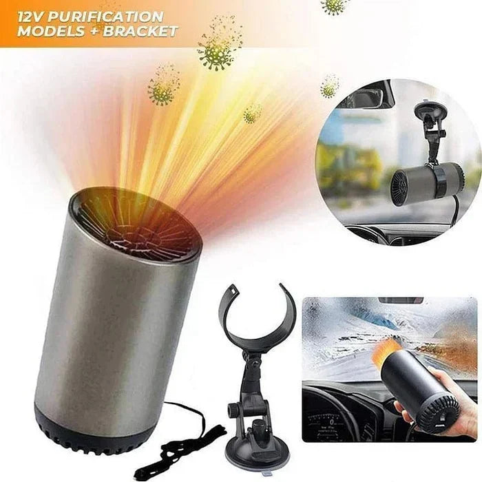 Warmfell™ Cup Holder Car Heater 150W with 360° Rotating Head
