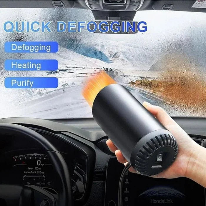 Warmfell™ Cup Holder Car Heater 150W with 360° Rotating Head