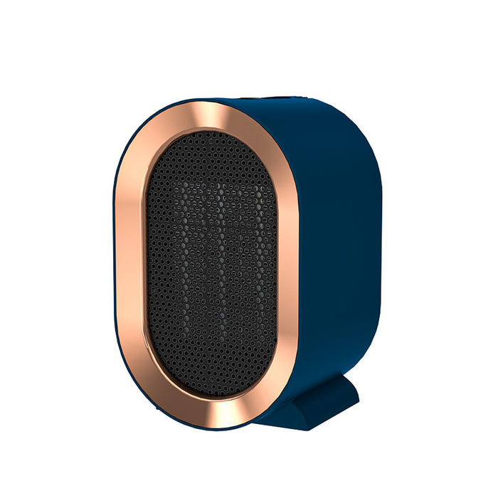 Warmfell Compact desktop fan heater with ceramic element and 2 speeds