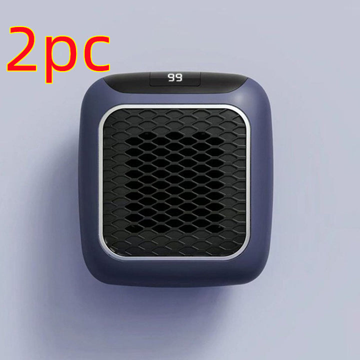 Mini Wall Mounted Fan Heater With 800W PTC Heating