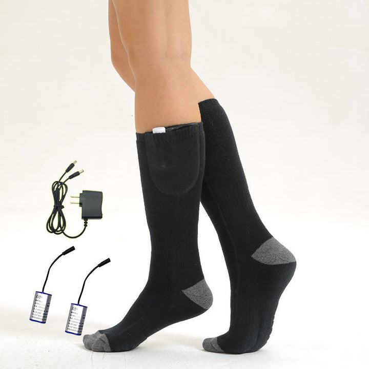 Rechargeable Electric Heated Socks For Cold Feet
