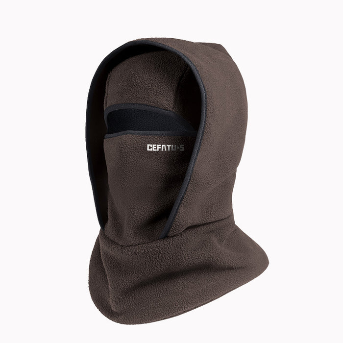 Warmfell Polar Fleece Balaclava with Open Eye Window