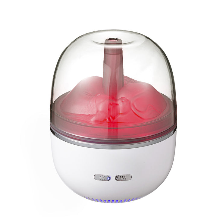 Ultrasonic Aroma Diffuser – Colourful Light and Heavy Mist