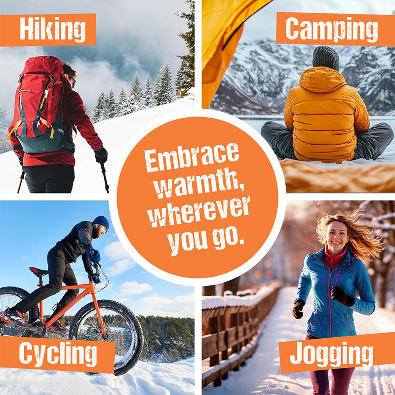 Self-Heating Hand Warmers – Instant Air-Activated Heat Packs