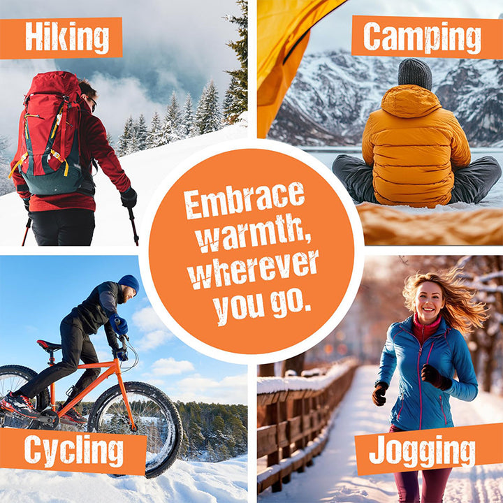 Self-Heating Hand Warmers – Instant Air-Activated Heat Packs