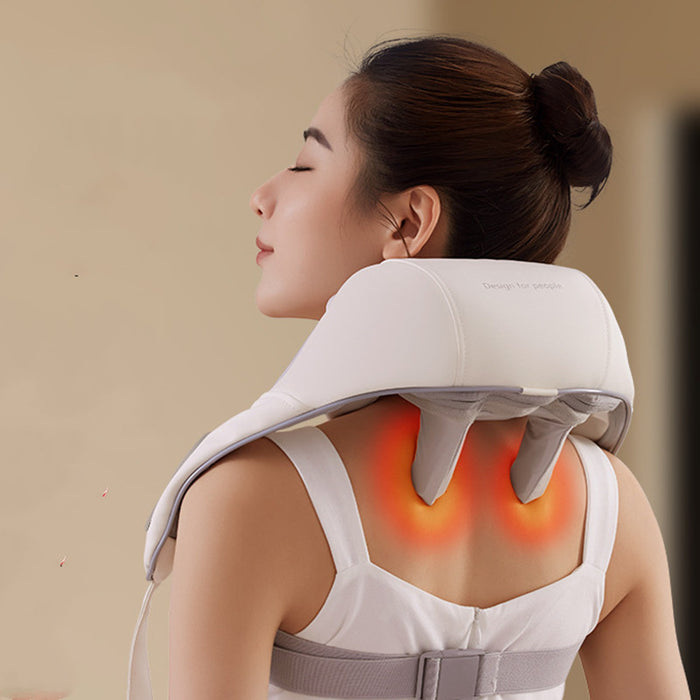 Warmfell Rechargeable neck and shoulder massager shawl