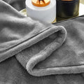 Warmfell™ Faux Fur Fleece Throw Blanket, Super Soft and Lightweight