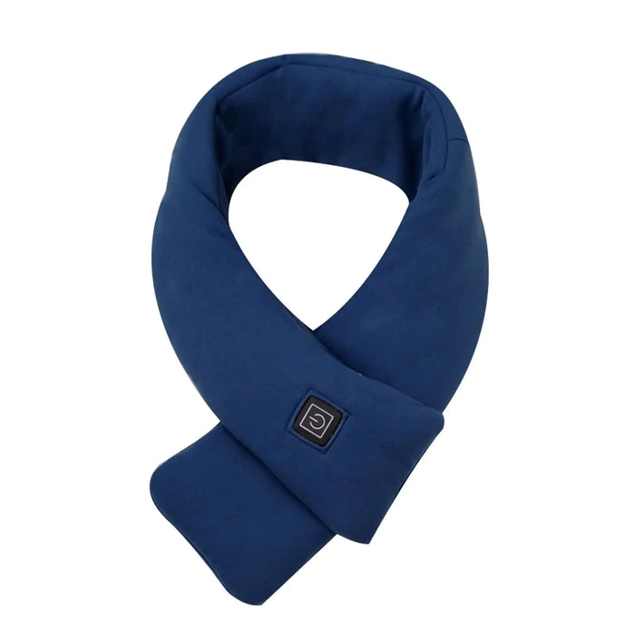 Warmfell™ Heated Neck Wrap Scarf with Even Warmth and USB Power