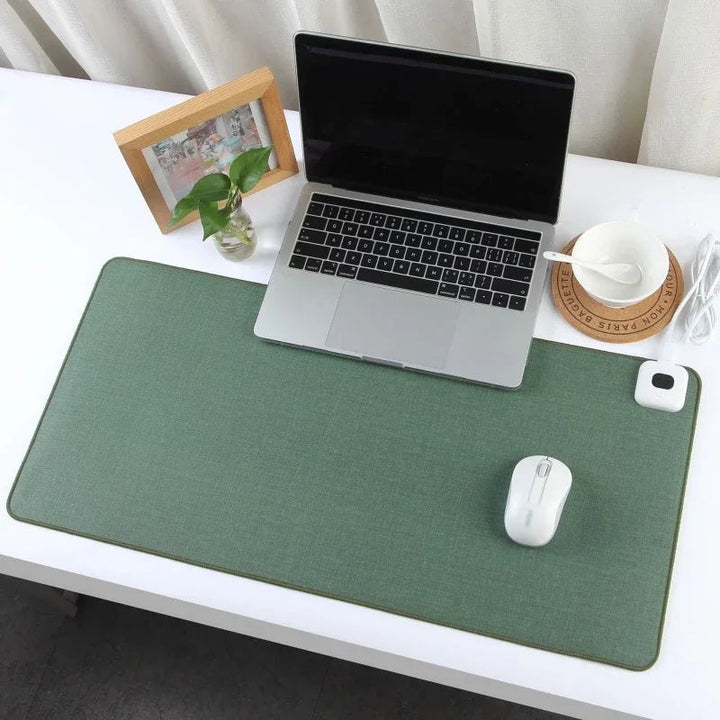 Warmfell™ Heated Desk Mat With Adjustable 35–50°C Temperature