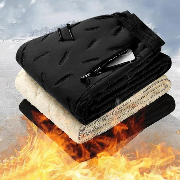 Warmfell™ Heated Trousers with Sherpa Fleece Lining