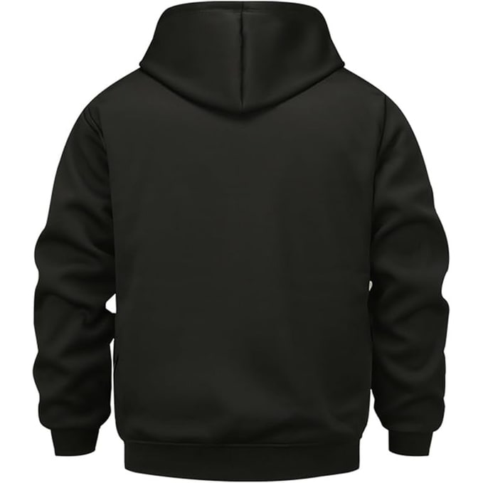 Warmfell™ Unisex Heated Hoodie with Full Zip and USB Heating