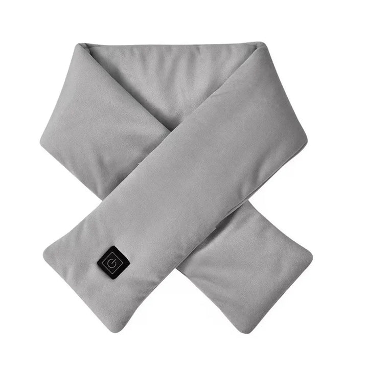 Warmfell™ Wind-Resistant Heated Neck Scarf with Up to 8 Hours of Warmth
