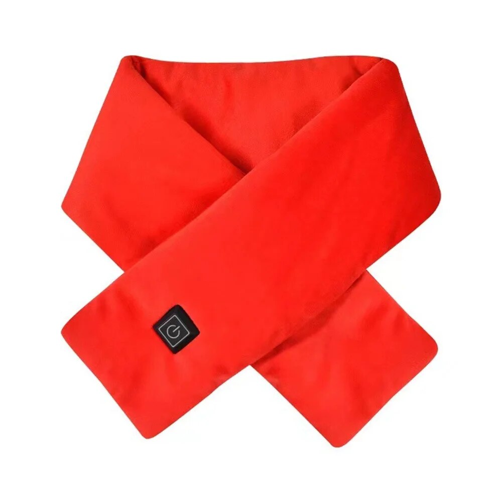 Warmfell™ Wind-Resistant Heated Neck Scarf with Up to 8 Hours of Warmth