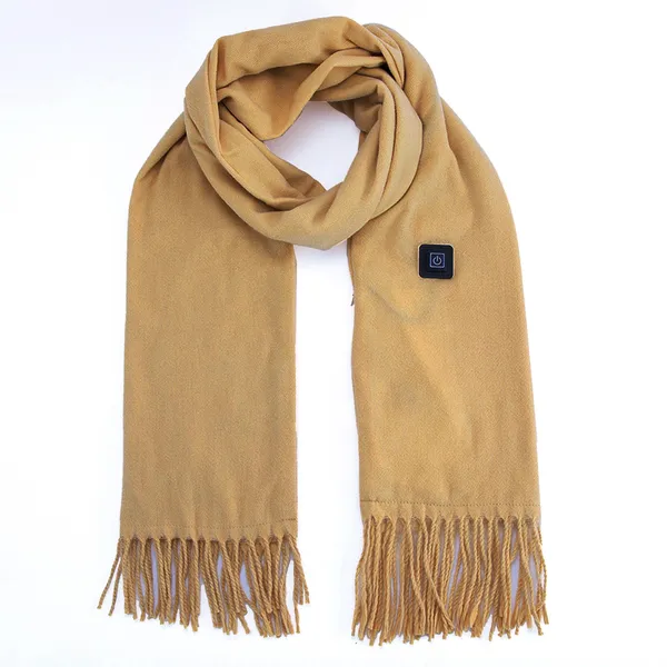 Warmfell™ USB Heated Fleece Scarf with Three Adjustable Warmth Levels