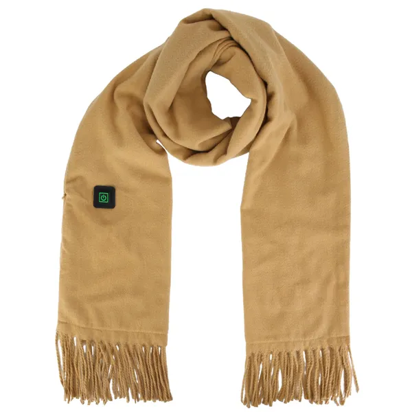 Warmfell™ USB Heated Fleece Scarf with Three Adjustable Warmth Levels