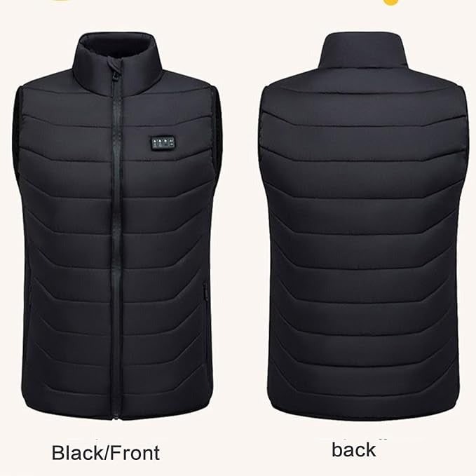 Warmfell™ Quilted Heated Gilet with Multi-Zone Core Warmth