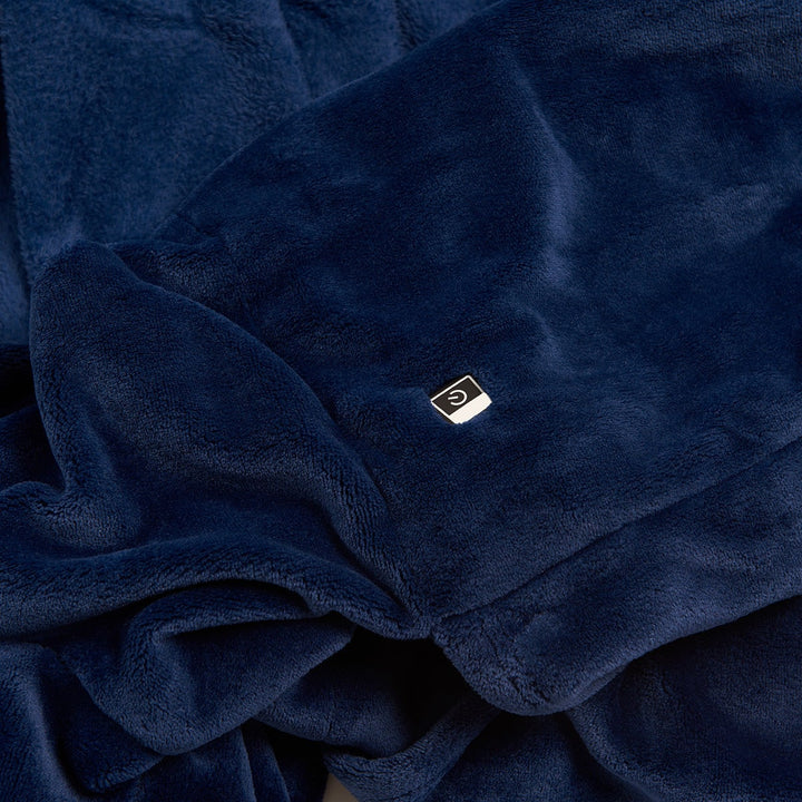 Warmfell™ Heated Wearable Blanket with Sleeves and Chest Heat Panel