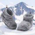 Warmfell™ USB Heated Plush Bootie Slippers with Arch Support