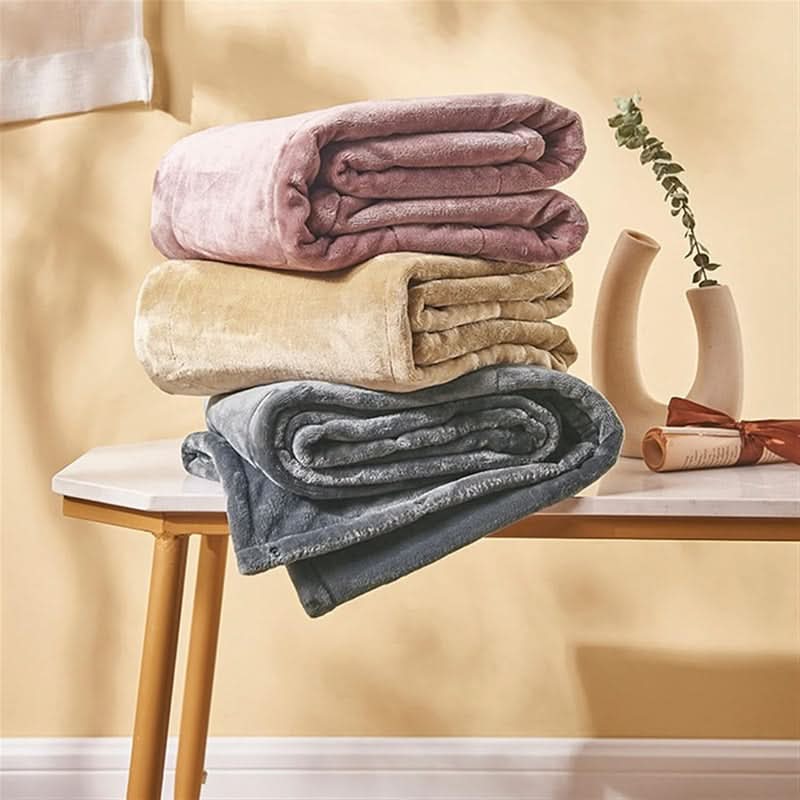 Warmfell™ Flannel USB Heated Blanket with 3 Heat Settings