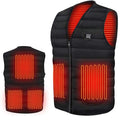 Warmfell™ Unisex Heated Gilet with Safety Cut-Off