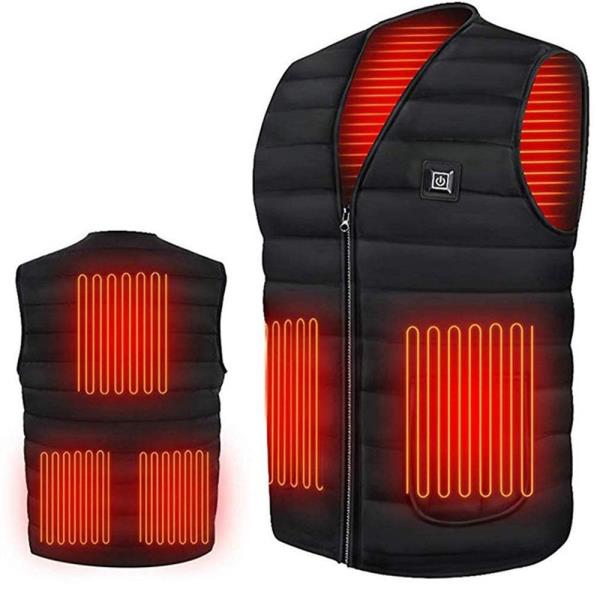 Warmfell™ Unisex Heated Gilet with Safety Cut-Off