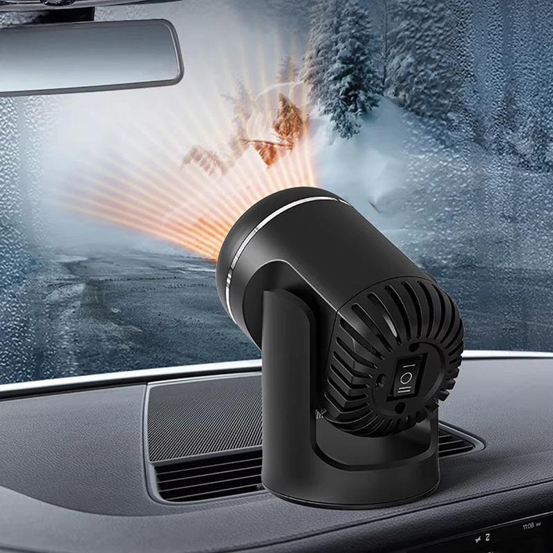 Warmfell™ 12V Portable Car Heater with Overheat Protection