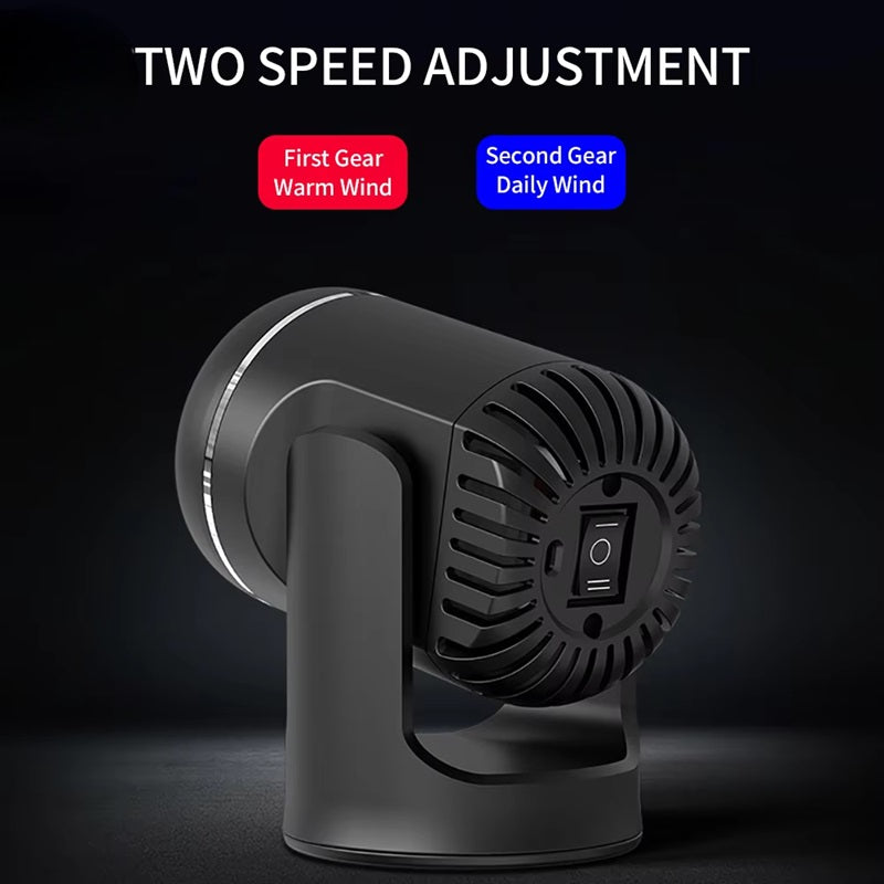 Warmfell™ 12V Portable Car Heater with Overheat Protection
