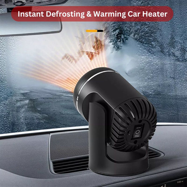 Warmfell™ 12V Portable Car Heater with Overheat Protection