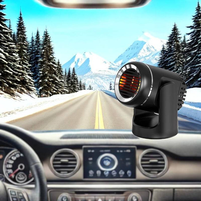 Warmfell™ 12V Portable Car Heater with Overheat Protection