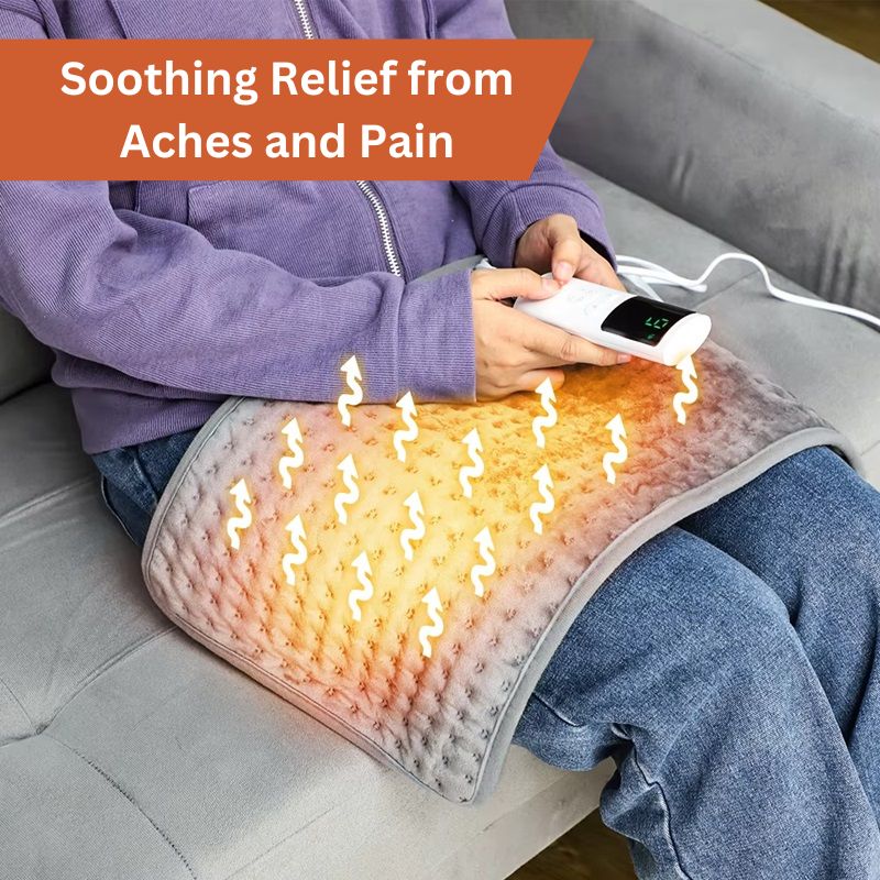 Warmfell™ Infrared Heating Pad with 9 Settings and 4 Timers