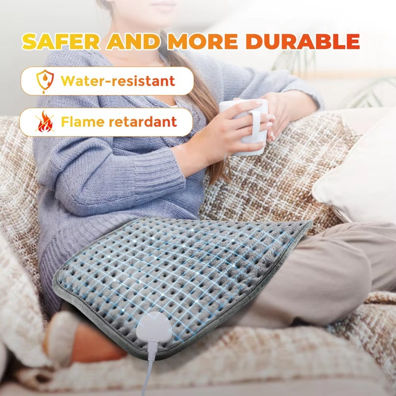 Warmfell™ Infrared Heating Pad with 9 Settings and 4 Timers