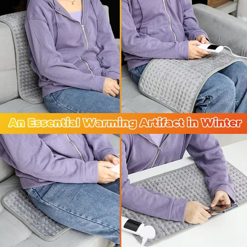Warmfell™ Infrared Heating Pad with 9 Settings and 4 Timers