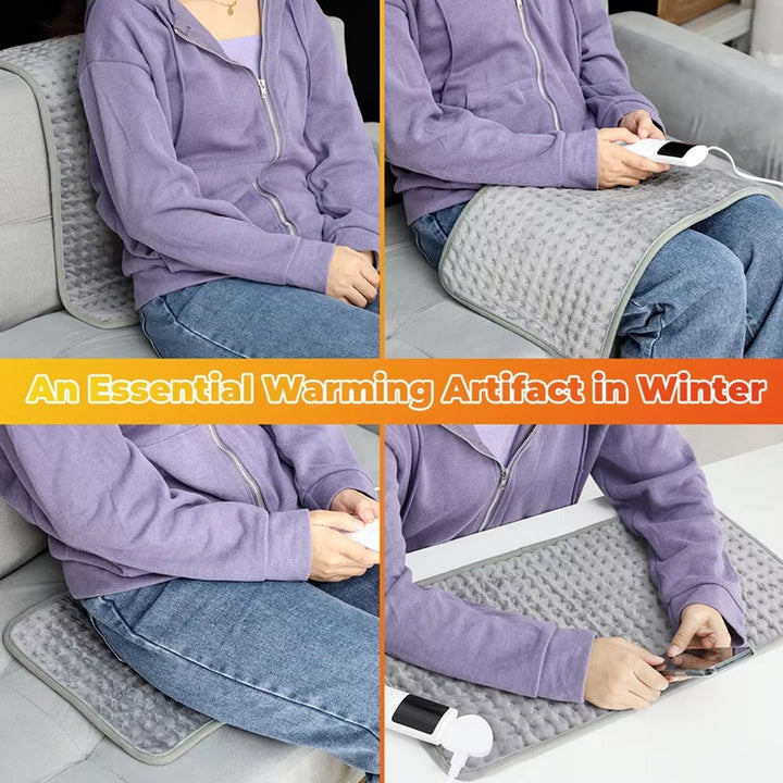 Warmfell™ Infrared Heating Pad with 9 Settings and 4 Timers