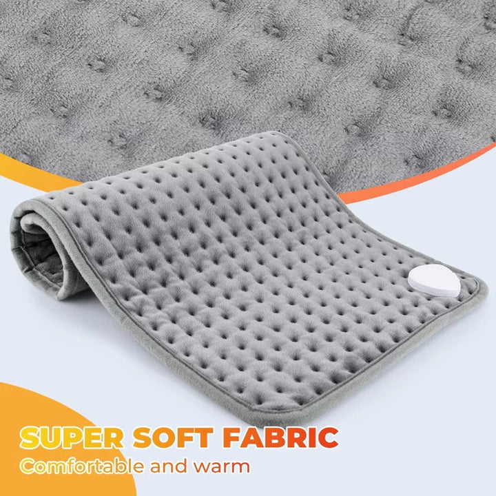 Warmfell™ Infrared Heating Pad with 9 Settings and 4 Timers