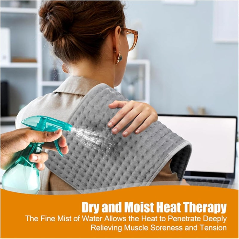 Warmfell™ Infrared Heating Pad with 9 Settings and 4 Timers