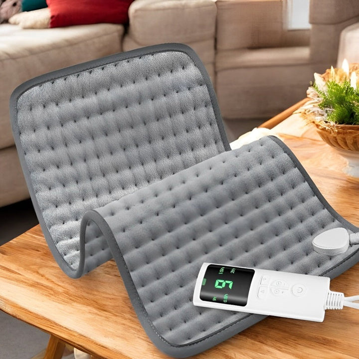 Warmfell™ Infrared Heating Pad with 9 Settings and 4 Timers