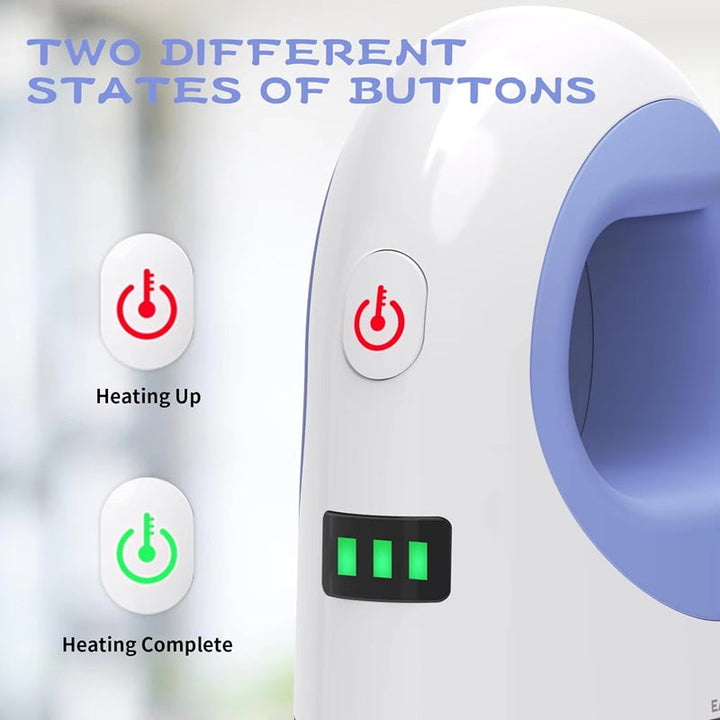 Warmfell™ Mini Heat Press for T-Shirts, Shoes and Crafts with 3 Modes
