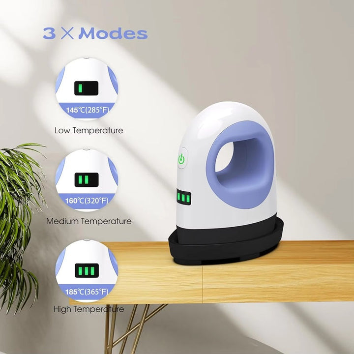 Warmfell™ Mini Heat Press for T-Shirts, Shoes and Crafts with 3 Modes